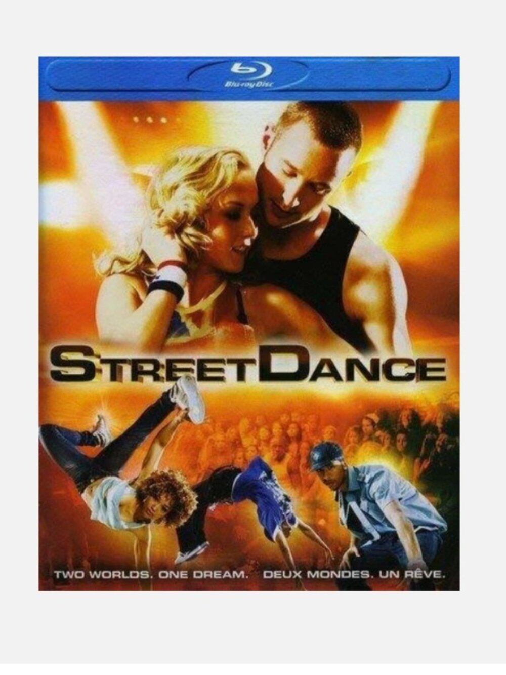 NEW SEALED Street Dance Blu-ray Charlotte Rampling Nichola Burley Richard Winsor